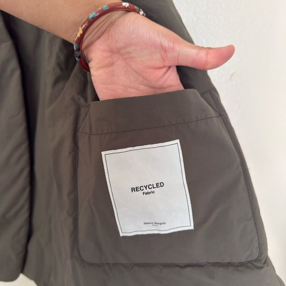 Maison Martin Margiela Recycle
Padded Jacket/ Size 52/ Nylon/KHK/S50BN0449 - Picture 6 of 8